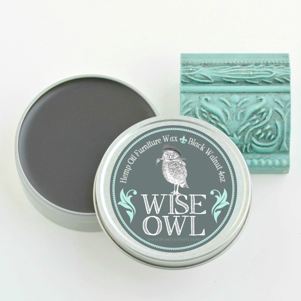 Wise Owl Natural Furniture Wax Clear - 8 oz