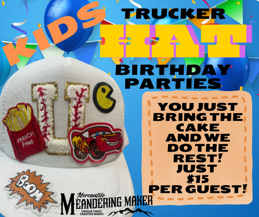 Trucker on Over for a Fun Party!