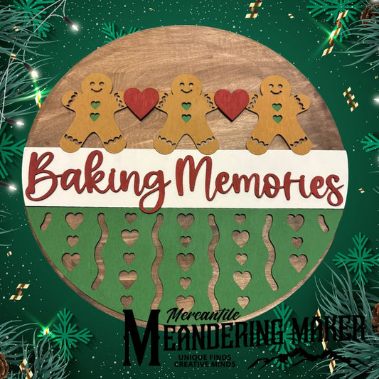 Baking Memories 18" Round