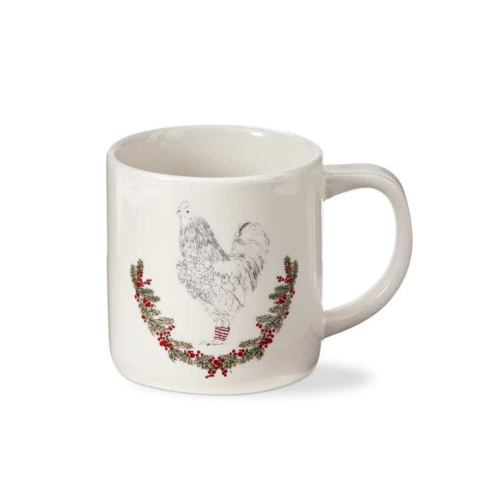 Christmas Chicken Mug