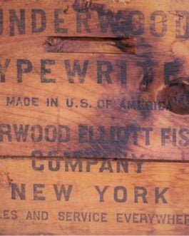 Underwood Crate