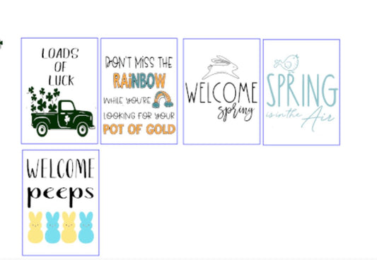 Spring Easel Designs