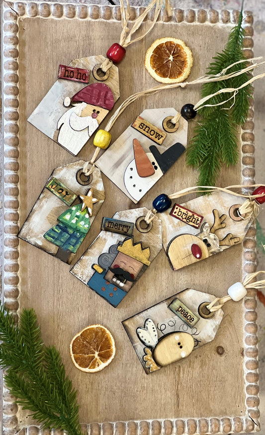 Cute and Creative Gift Tags