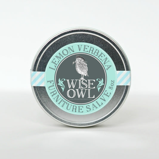 Wise Owl Furniture Salve - White Tea – PaintedOwlDesigns