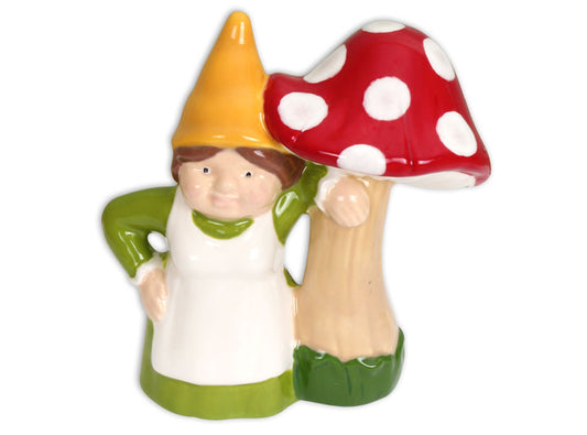 Sassafras Bolgan and the Mushroom